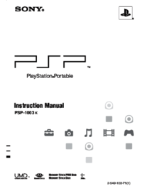 Nintendo DS Instruction for Use