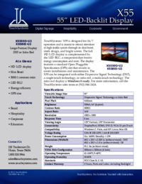 Alpine iXA-W407 User Manual