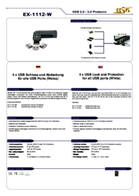 VocoPro UHF-5800 Specifications