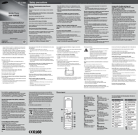 Samsung MX-J630 User Manual