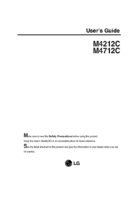 LG OLED65C7V User Manual