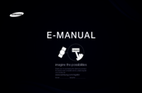 Samsung UE32EH4003W User Manual