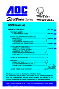 Acer P1265 User Manual