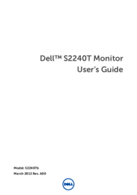 Sony DSC-H20 User Manual