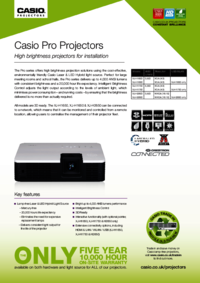 Casio QV-10A User Manual