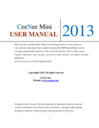 Furuno FCV-295 User Manual