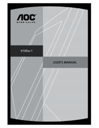 Ge 22 User Manual