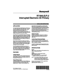 APC P1-IT Datasheet